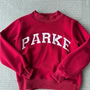 Parke Holiday Crewneck